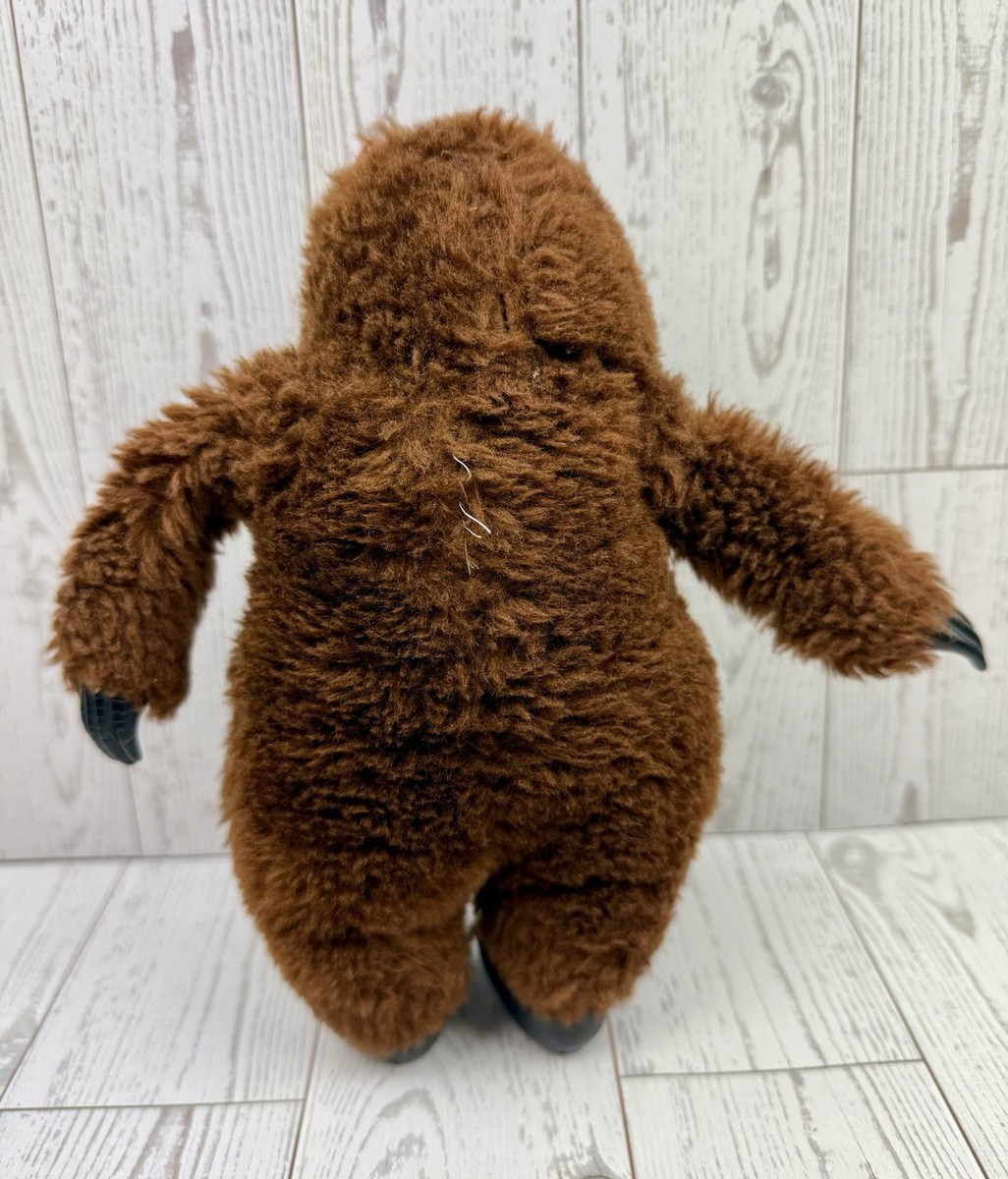 Vintage 1980s ShowBiz Pizza Billy Bob Bear Plush Rock-afire