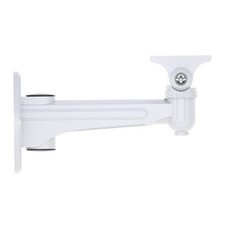 أبيض كاميرا مراقبة Wall حامل Bracket Adjustable Indoor خارجي CCTV حامل