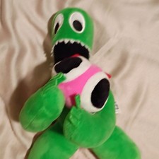 PhatMojo Rainbow Friends Green Washable Plush Doll 2024 Video Game Merchandise