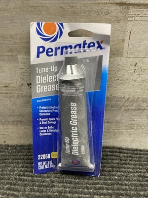 Permatex 22058 Dielectric Tune-Up Grease - Water Corrosion Resistant - 3 oz tube