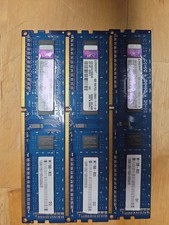 Lot of 3 Kingston 4GB DDR3L-1600 PC3L-12800U Desktop RAM Memory 12GB Total