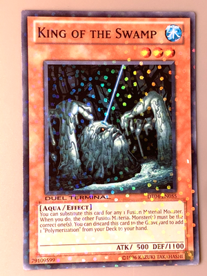 yugioh King Of The Swamp DT04-EN055 Normal Parallel NEAR MINT | eBay