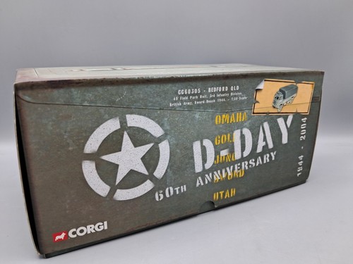 Corgi CC60305 D Day 60th Anniversary Bedford QLD Truck 1:50 Scale Limited Editi - Picture 21 of 23