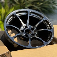 Set Of 4 Volk Racing Ne24 18x10.5 15 5x114.3 Shining Black Wheels For R33 R34 Set Of 4 Volk Racing Ne24 18x10.5 15 5x114.3 Shining Black Wheels For R33 R34