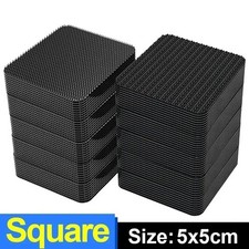 20pcs Fastening Tape Self Adhesive Heavy Duty Sticky Strip Sew On Tape Hook Loop