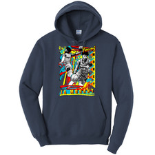 NEW STREETWEAR ON DEMAND YOUNG MONEY 90s NAVY BLUE Hoodie SM-4XLRGE MADE IN USA