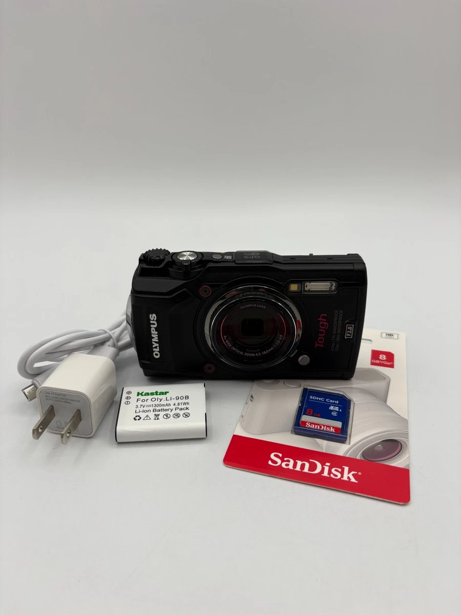 Olympus Tough TG-5 Olympus Tough Digital Cameras for sale | eBay