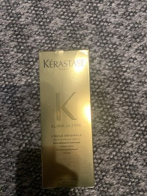 Kerastase Paris Elixir Ultime Original Hair Beautifying Oil 100ml Brand New