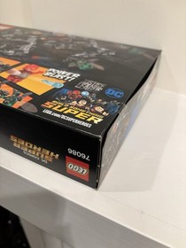 LEGO DC Comics Super Heroes Knightcrawler Tunnel Attack 76086