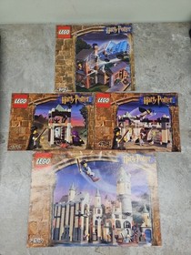 Harry Potter LEGO Manuals Only Number 4704, 4702, 4728, 4709 