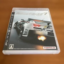 Ridge Racer 7 Sur PS3 – Import Japon (NTSC-J) – Complet, Bon état