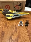 LEGO 75214 Anakin's Jedi Starfighter Complete W/ Mini Figs. No Manual