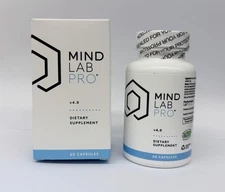 Mind Lab Pro Universal Nootropic Dietary Supplement 60 Caps - AUTHENTIC