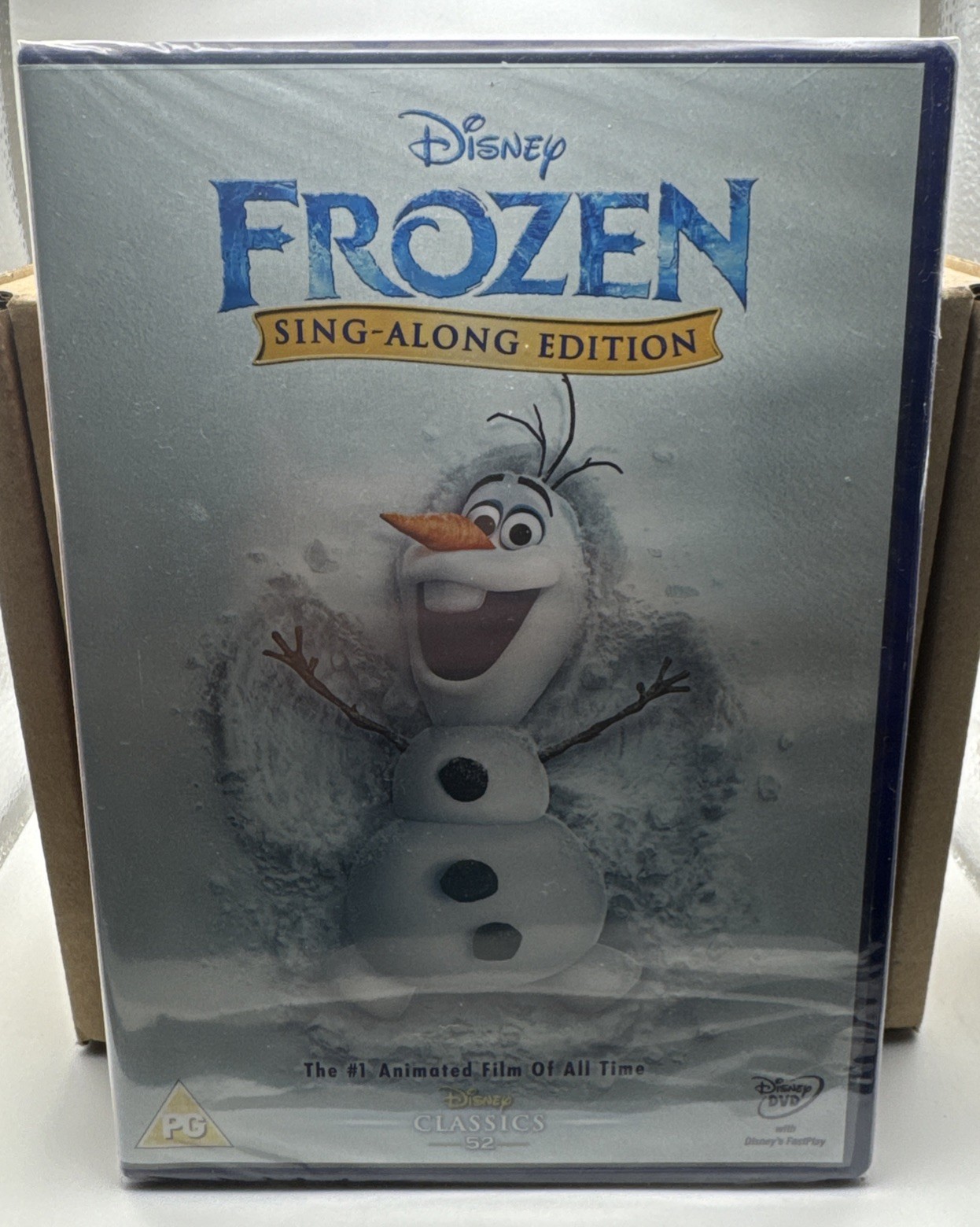 FROZEN - SING-ALONG EDITION DVD Brand New & Sealed **FREE P&P**