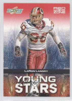 2008 Score Young Stars Red Zone 41/100 LaRon Landry #YS-24 0f3