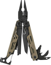 LEATHERMAN, Signal, 19-In-1 Multi-Tool for Outdoors, Camping, Hiking, Fishing, S