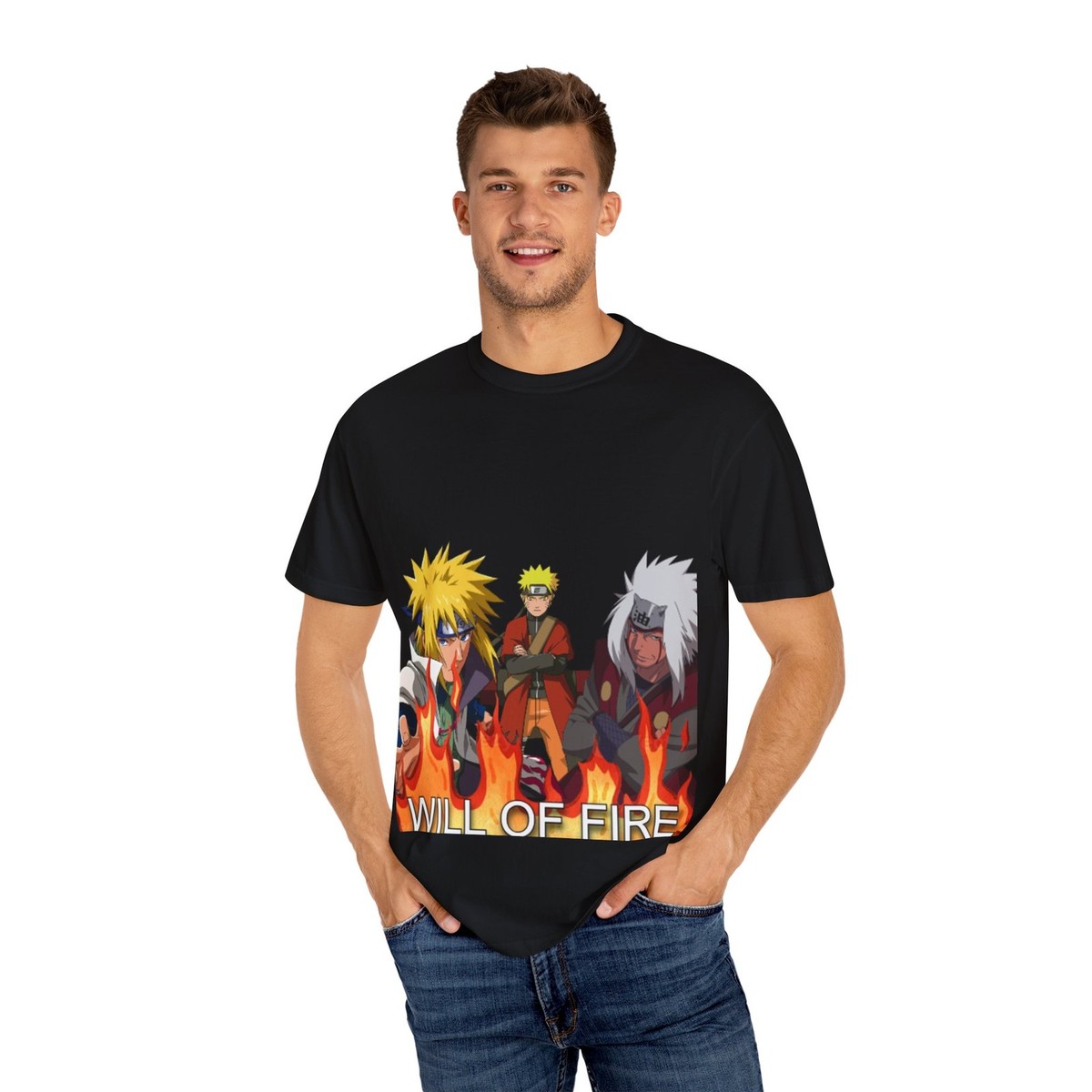 Funko Pop! & TEE: Naruto - Pain - (PU/GW) - S - Playera - Ropa Con Figura De Vinilo Coleccionable - Idea De Regalo - Juguetes Y Playera De Manga Corta Para