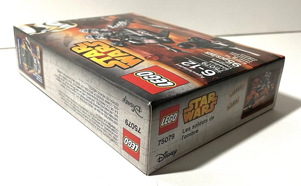 LEGO Star Wars: Shadow Troopers (75079) NEW Sealed Retired 2015  - Image 4 of 4