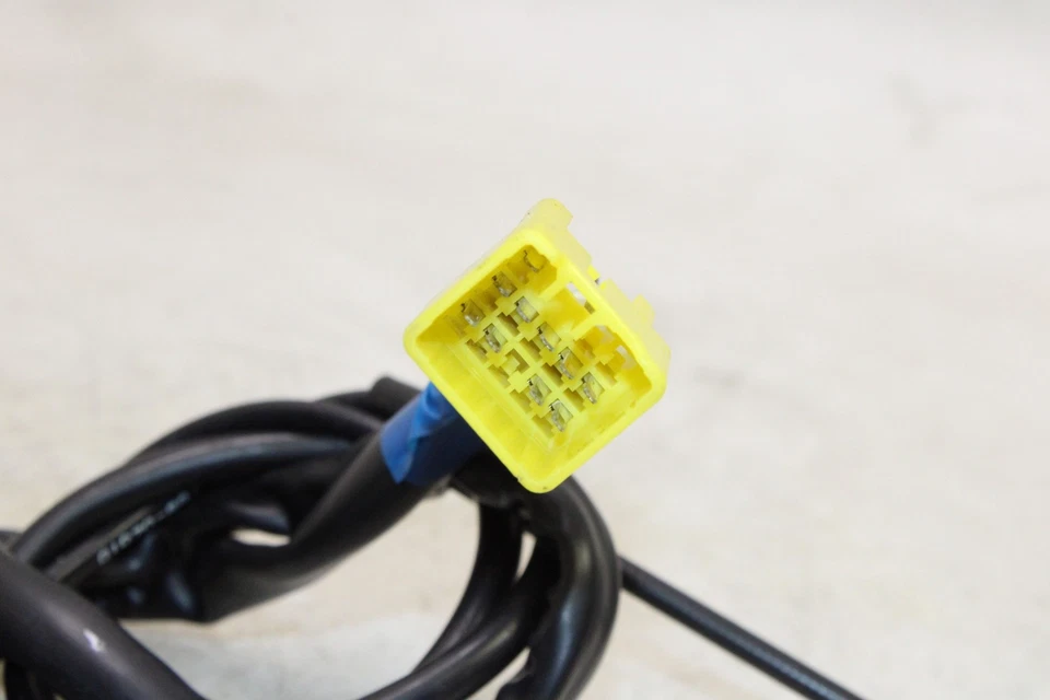 2009 Suzuki GS500F OEM LEFT CLIP ON HANDLE HORN SIGNALS SWITCH SWITCHES - Image 2 of 4