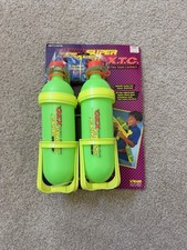 Larami Super Soaker 50 Vintage 1990 Spare Reservoir Tanks and Belts Set
