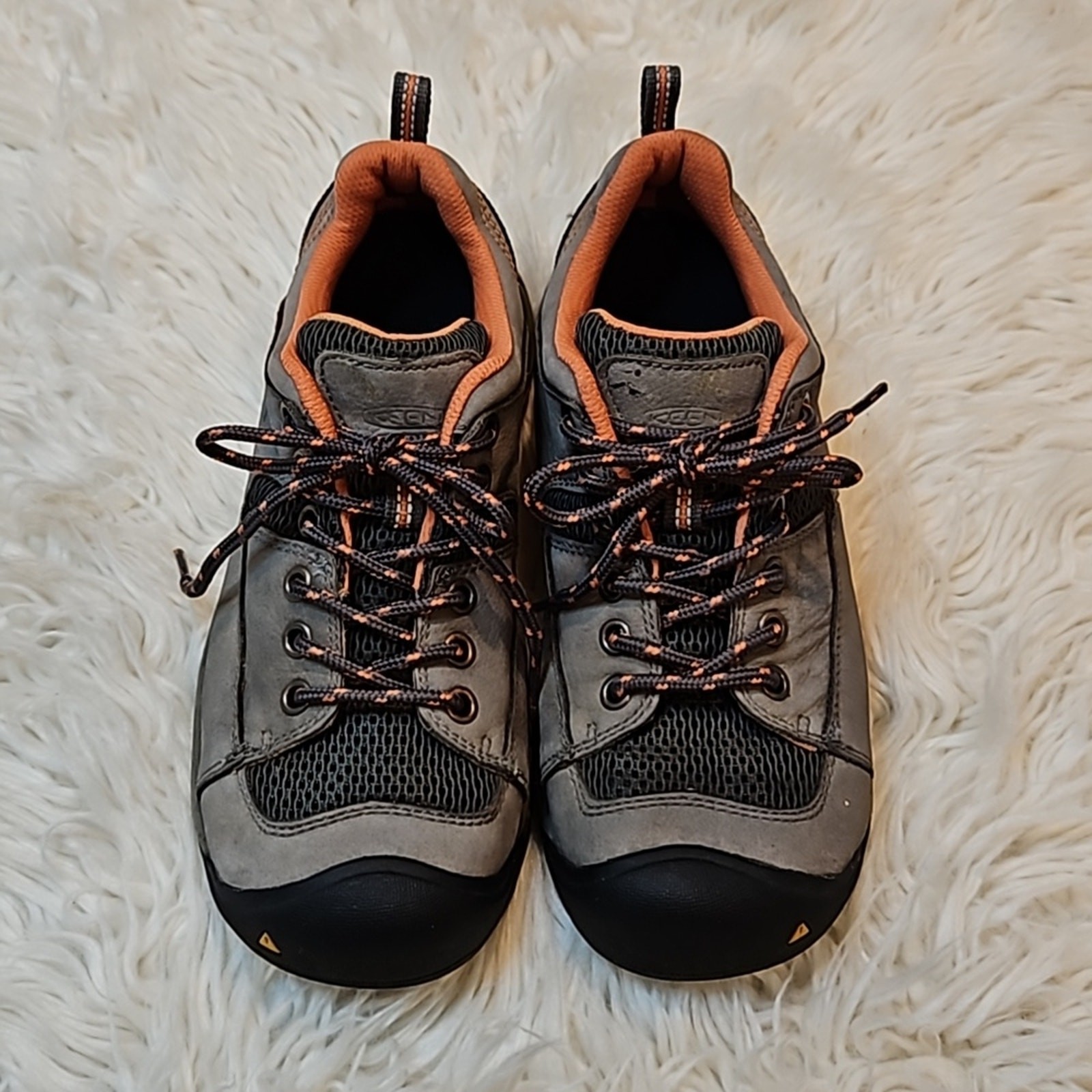 Scarpe da trekking Keen grigie stringate taglia 6 5