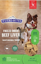 Freeze Dried Beef Liver Dog  Cat Treats  Healthy Pet Training Treats or Food T