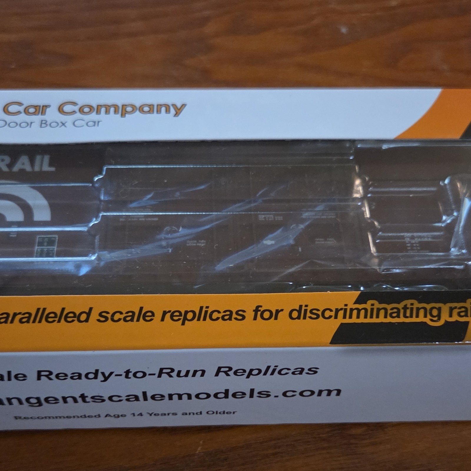 Tangent Scale Models HO 86' Greenville High Cube Box Car Conrail 25516 ...