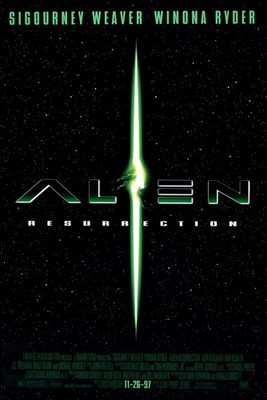 Alien Resurrection 1997 1 Filmplakat Kunstdruck Zimmerdeko Dekor Textur groß C