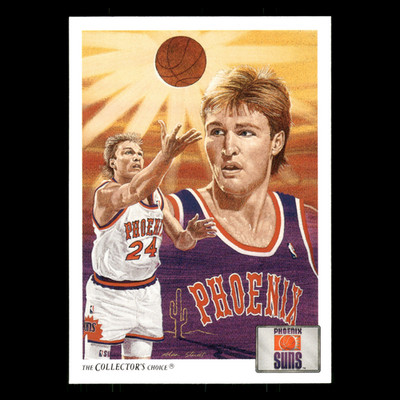 Tom Chambers #95 1991-92 Collectors Choice Phoenix Suns Basketball Card NBA
