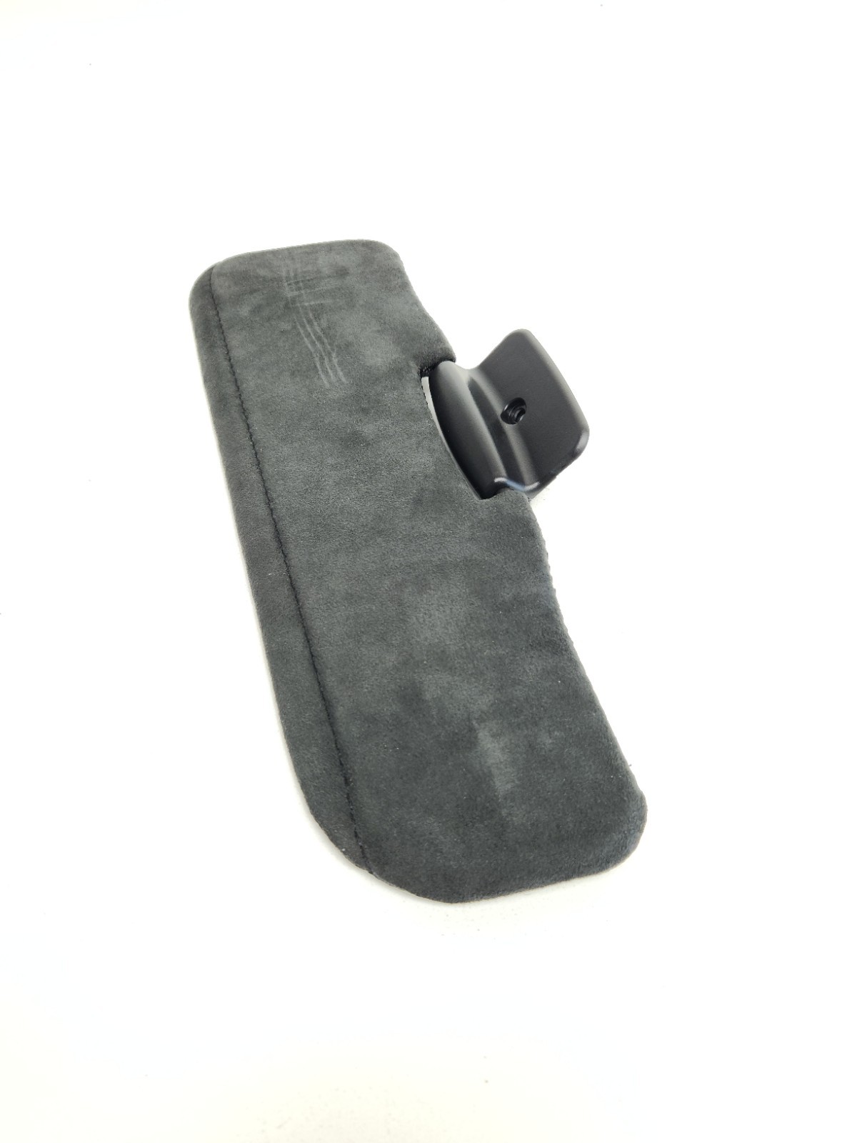 2012-2014 MCLAREN MP4-12C 650S SPIDER FRONT LEFT DRIVER SUN VISOR ALCANTARA OEM