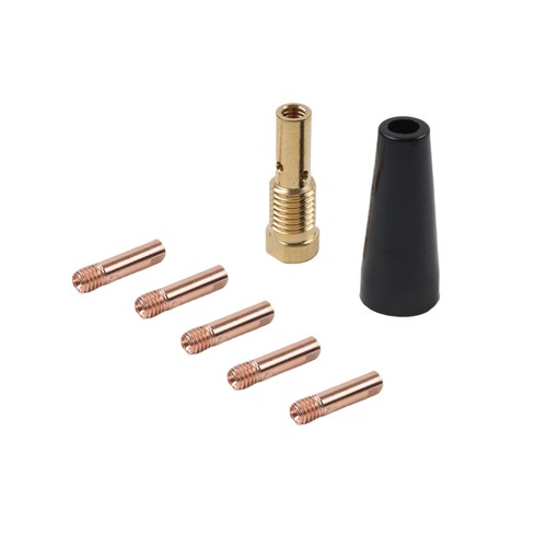 7 pcs Gasless Nozzle Tips Fit Weld Pak WeldPak HD 10949 Wire Feed Welder - Picture 6 of 8