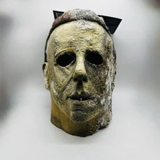 NEW Halloween Ends - Michael Myers Mask - Trick or Treat Studios -Header Tag (B)