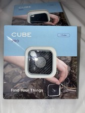 Cube Pro Key Finder Item Tracker 2X Volume and Range Replaceable Battery