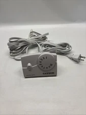 Biddeford TC11BA Auto Off Heated Electric Blanket Control Power 4 Prong White