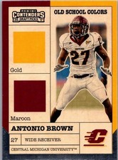 2017 Panini Contenders Draft Picks - Antonio Brown #11