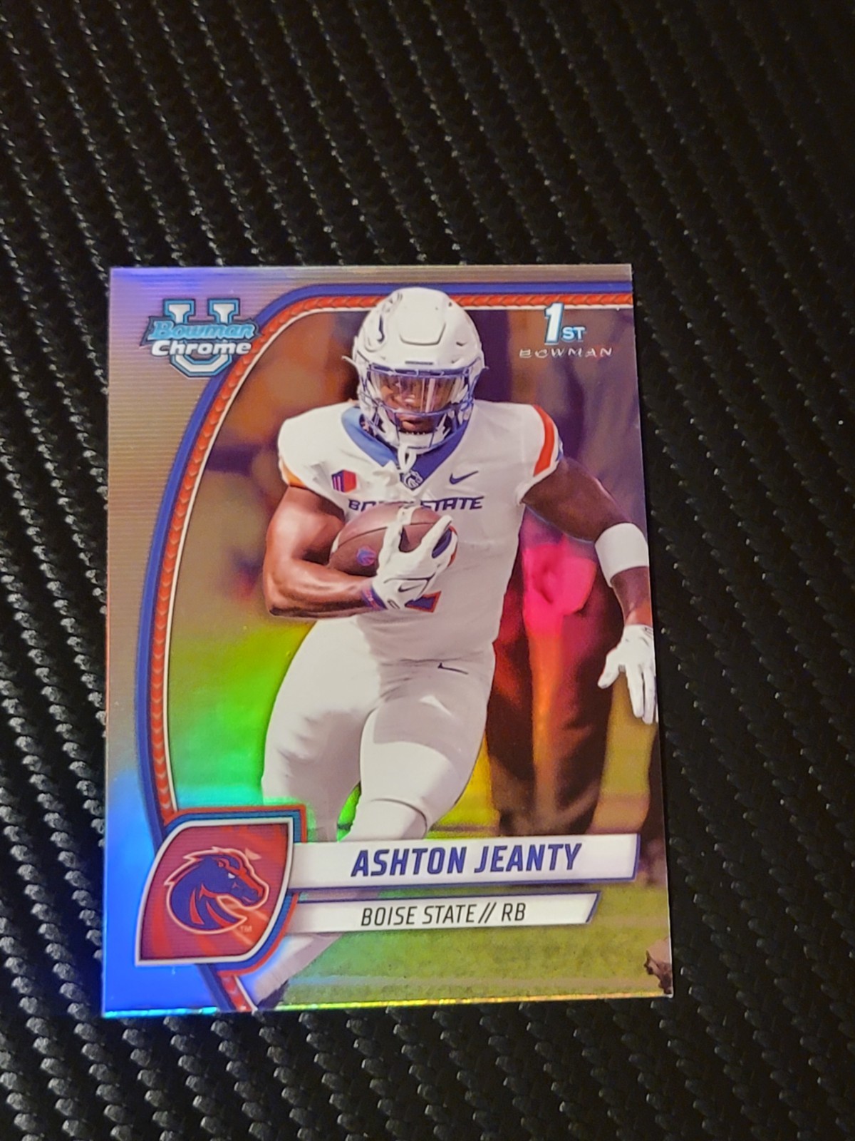 2024 Bowman University Chrome - Ashton Jeanty #17 Refractor (RC)