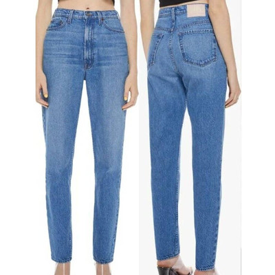 Mother Snacks NWT High Waisted Twizzy Skimp Size 30 Delicious Memories Straight