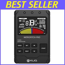 KLIQ PRO 3-in-1 Device - Tuner, Metronome, Tone Generator