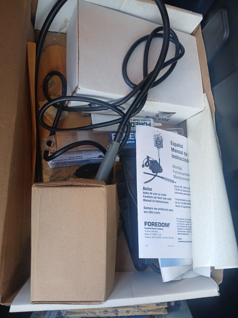 Foredom SR Series Flex Shaft Kit