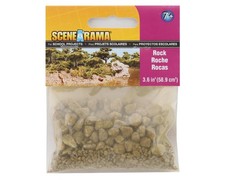 Woodland Scenics Scene-A-Rama Scenery Bags, Rocks 2oz WOOSP4191 
