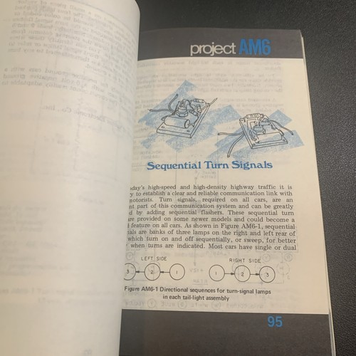 Lata 70. General Electric Electronics Experimenters Circuit Manual, 3. edycja #C - Zdjęcie 7 z 9