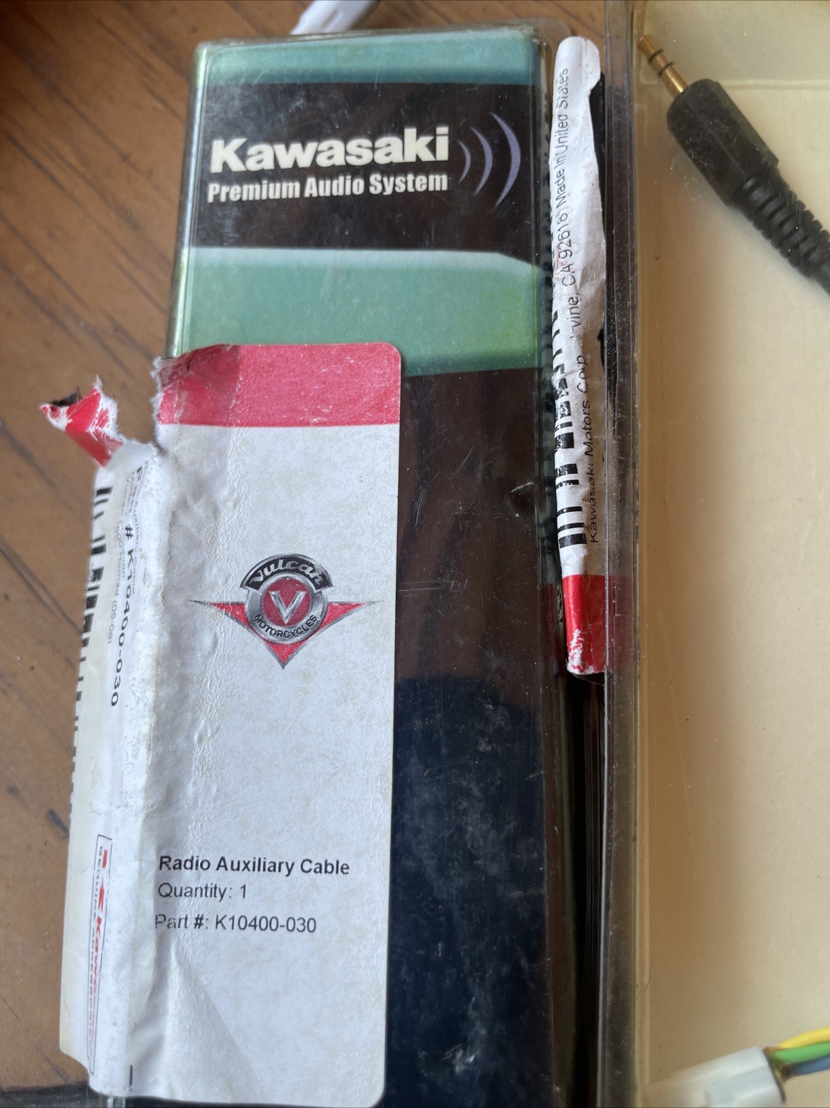 2005-2008 Kawasaki Vulcan 1600 Nomad Radio Splitter - K10400-030