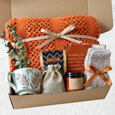 Get Well Soon Gift Baskets for Women   Care Package for Women After Surgery, Thi