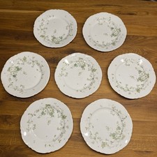 Hutschenreuther Porzellan Racine Camargue grün Speiseteller 7 Stück