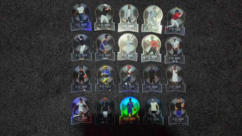 2022 SKYBOX METAL UNIVERSE CHAMPIONS A CUT ABOVE INSERT SET MICHAEL JORDAN