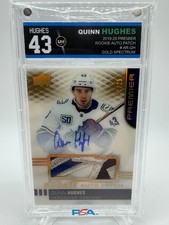 2019-20 Upper Deck Premier Hockey Cards 13
