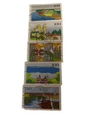 Deutsche Post Timbres Allemagne Paysages Collection