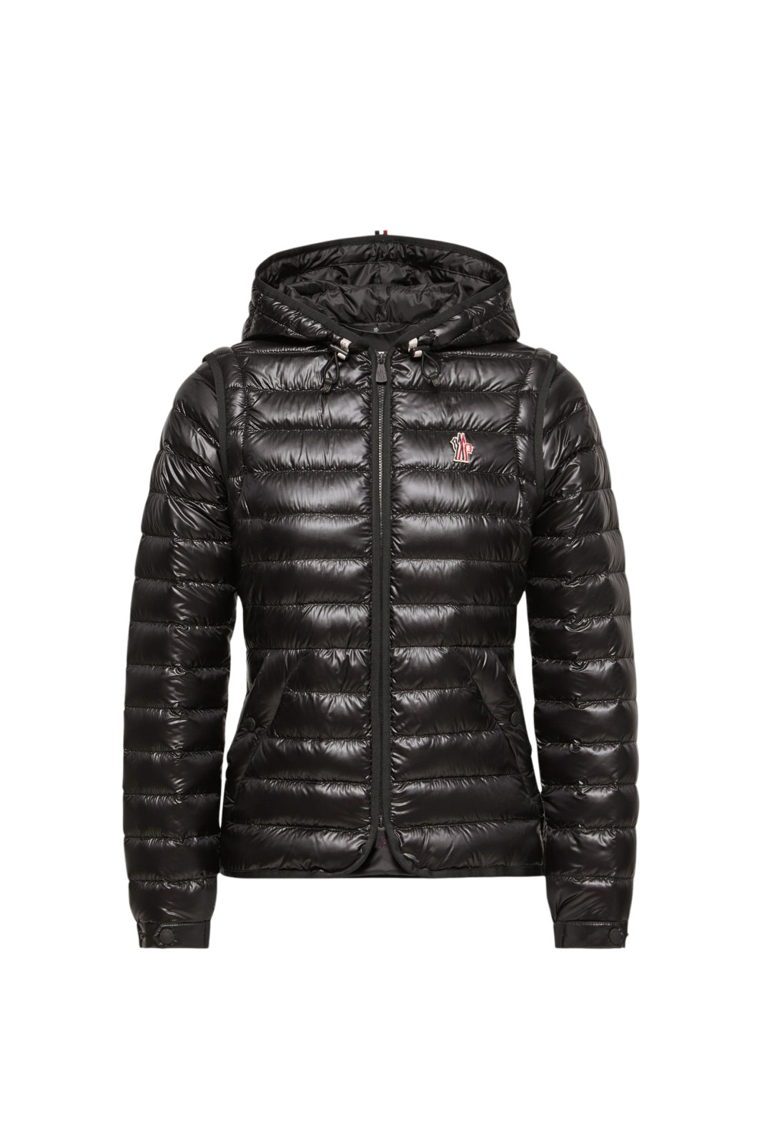 MONCLER GRENOBLE Women's Karura $1995 Black Down Jacket New