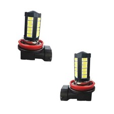 2PCS 9006 LED Fog Light Bulbs, 6500K White Bright Headlight Bulb