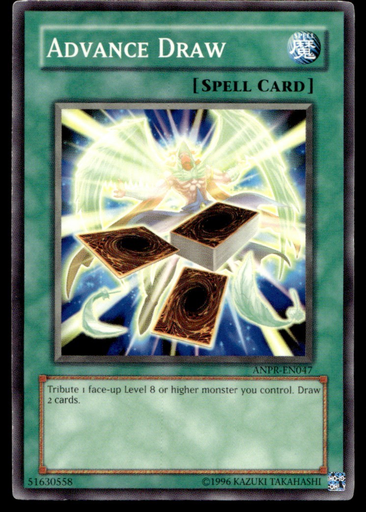 Advance Draw Ancient Prophecy ANPR-EN047 MP YuGiOh TCG | Buy 10 Get 10 Free